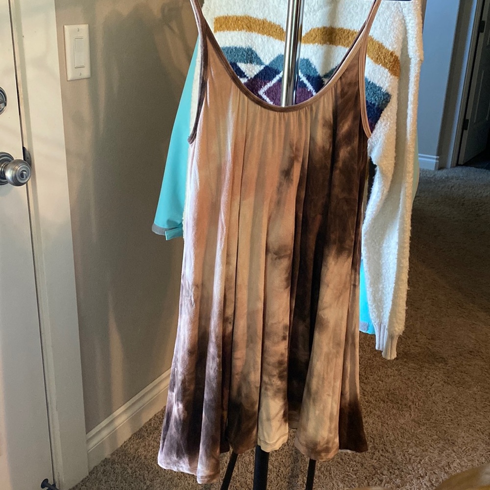 TieDye Mini Dress